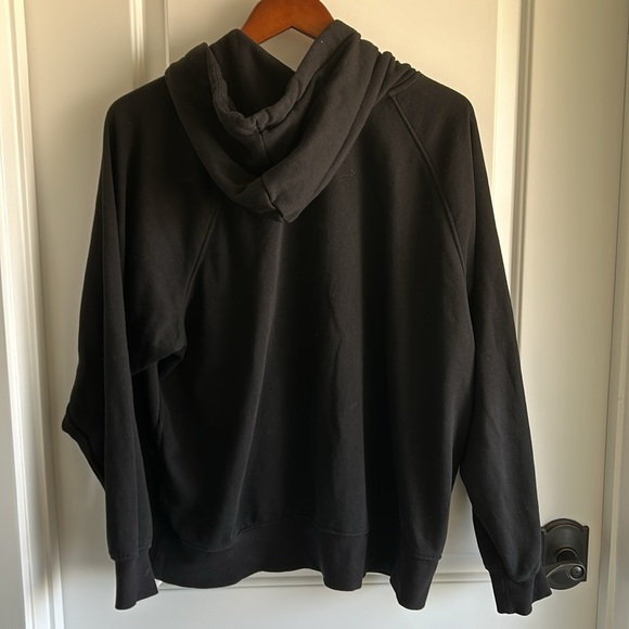 Divided by H&M Basic Black Hoodie Size Medium Unisex - Picture 4 of 6
